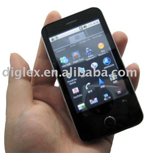 Dual sim android gps mobile phone A3000