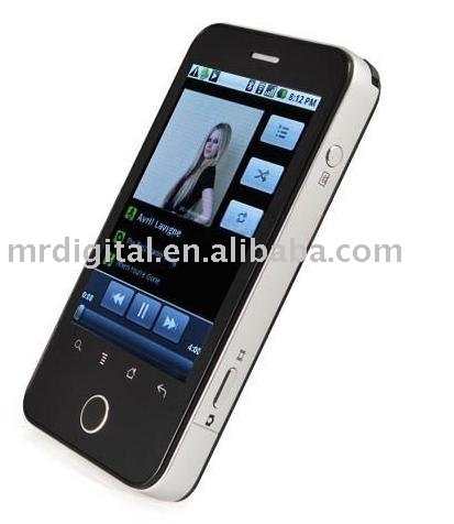 DHL FREE SHIPPING Google Android 2.2 Phone A3000+GPS+WiFi+Analog TV
