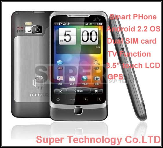 Dual Sim Dual Standby Capacitive Touch Sceen TV Unlocked Android Cell Phones