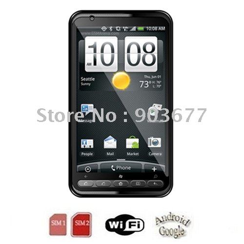 4.3 Inch Touch Screen 256MB Analog TV WiFi GPRS Android Cell Phones