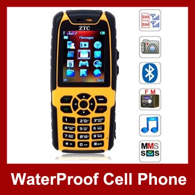 2.0 Inch Dual SIM Dual Standby Support USB Waterproof Android Cell Phones