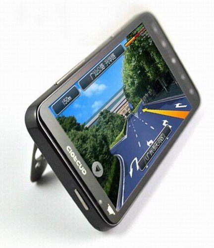 4.3-inch Touch Screen Double Cards High-definition Television Multi-function Android Cell Phones