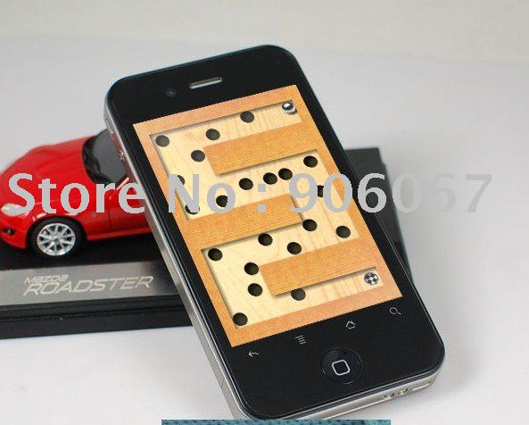 3.5-inch Size Touch Screen Multi-language Multi-function Black Android Cell Phones