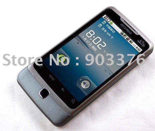 3.5 inch Touch Screen Varieties of Languages Supported Multi-functional Android Cell Phones