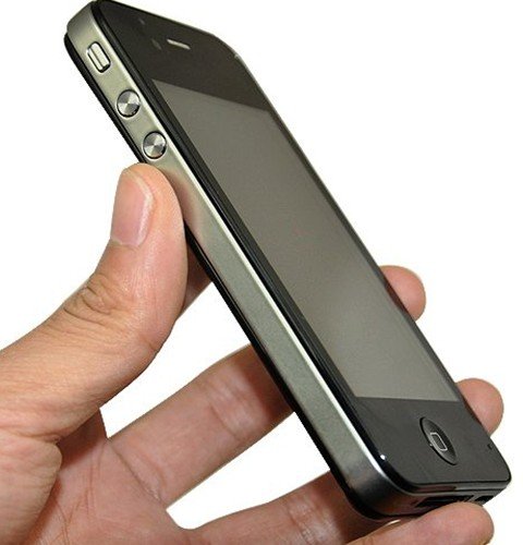 3.2-inch Touching Screen Mega Pixel Multi-functional Double Card Android Cell Phones