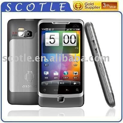 Android gps wifi 2011 unlocked quand band cell phones A5000 ,Dual sim dual standby , Android smart phone A5000 , touch sceen