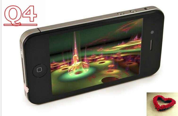 New Q4 Windows mobile 6.5 &android 3.5" Multi-touch GPS WiFi Buit-in 8GB