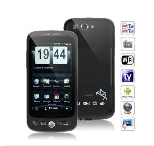 3.6 Inch Screen WIFI Bluetooth Dual Sim Android 2.2 Mobile Phone