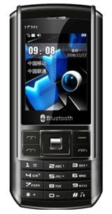 New Unlocked Pda Cell Phone Dual Sim Bluetooth MP3 MP4 Player FM Radio Camera