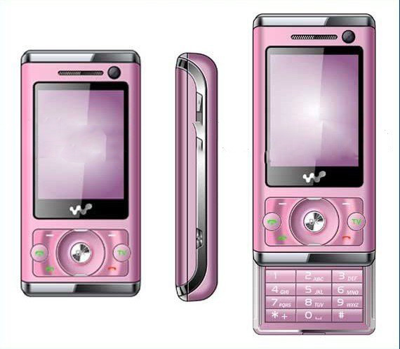 Hot K520 GSM Quadband Dual Sim TV Mobile Phone