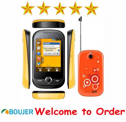 Cheap High Quality Quad Band Colorful TV Phone