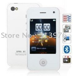 3 SIM i9 4GS H308 Analog TV 2.6 Inch Mobile Phone