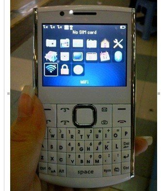 Cheap Wifi TV Java Quad Band Cell Phone