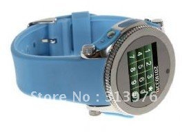 Beautiful FM Bluetooth Dual Cards Touch Screen Watch Phone