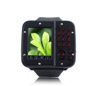AK10 Unlocked Dual Card Quad Band Sport Wrist Touch Screen Watch Cell Phone