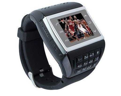 Avatar Watch Phone with Quad Band Keyboard Full Touch Screen Bluetooth