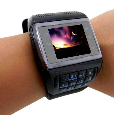 1.33 Inch Touch Screen with Digital Buttons TFT Watch Cell Phone