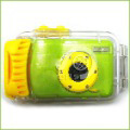 2.4 Inch TFT LCD 5.0 Mega Pixels Waterproof Digital Cameras