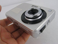 2.7 Inch LCD 12MP 8x Digital Zoom Anti-shake Function Digital Camera