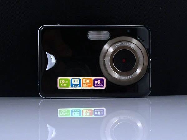 2.4”TFT Touch Screen USB 2.0 High Speed MAX.12.0Mega Pixel Digital Cameras