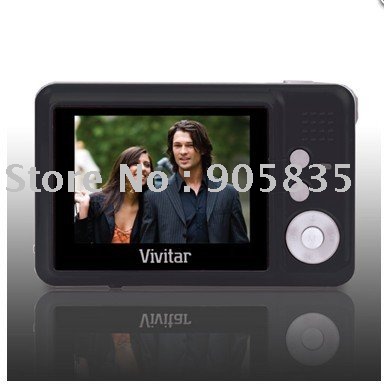10.1MP 2.7 Inch Preview Screen Fixed Focus Digital Camera
