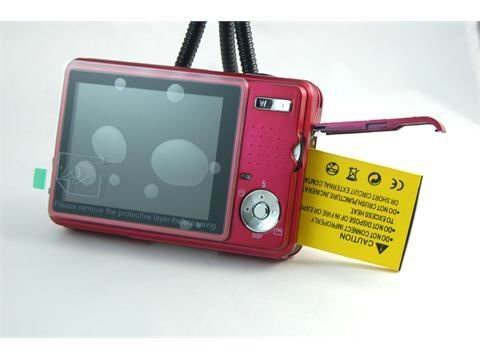 2.7”TFT LCD 12.0Mega Pixel USB2.0 High Speed Digital Cameras