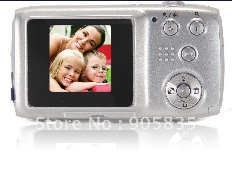 1.5'' Preview Screen High Definition 5.1 MegaPixel Digital Camera