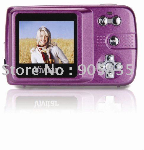 2.4''TFT Built-In Auto Digital Cameras Supported Windows 2000/XP/Vista