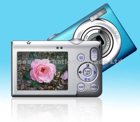 2.4" Color TFT LCD USB 2.0 Digital Camera With 8X Digital Zoom