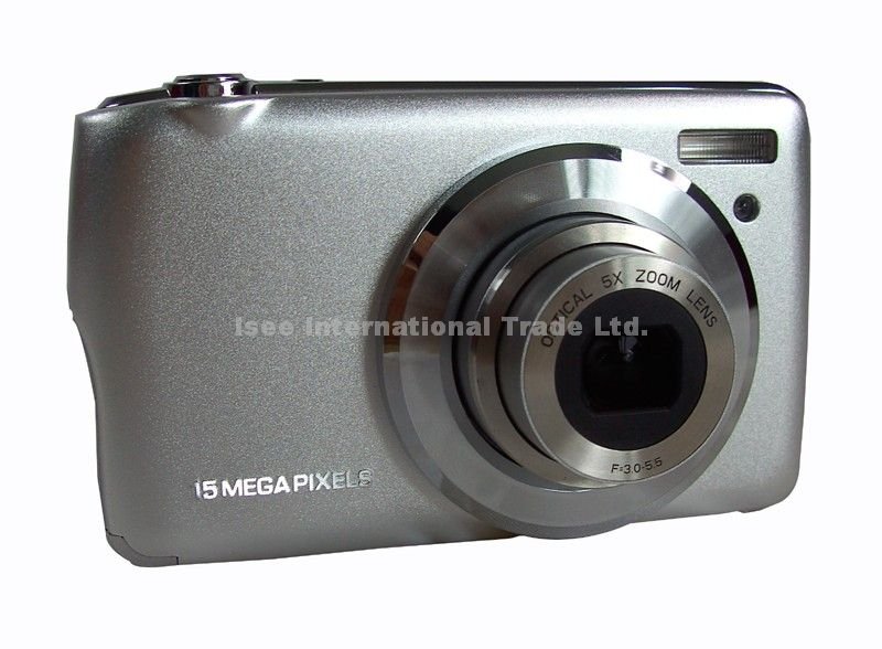 USB 2.0 Flash 8.0 Megapixels CMOS Sensor 2.7 Inch LCD Display Digital Cameras