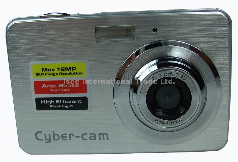 5.0 Mega Pixels Waterproof 2.7" LTPS LCD Digital Cameras