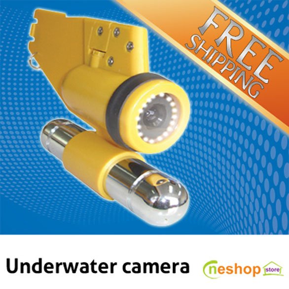 New Brand Underwater PAL System Digital Camera