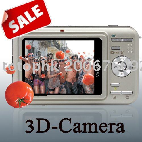 Practical Full HD 3D Digital Camera