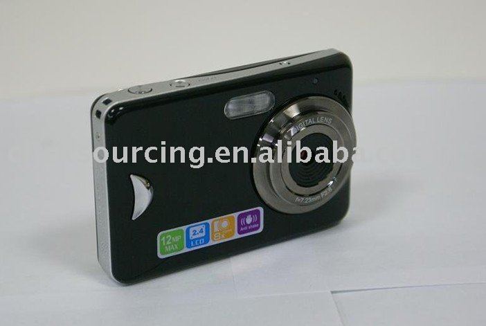 Free shipping New Touch Screen Digital Camera (Drop Shipping Support!)