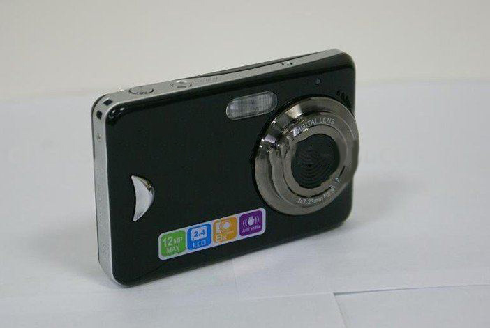 Touch Screen High Definition Digital Camera