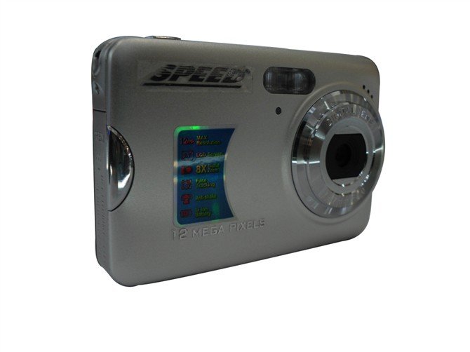 2.7 Inch FT 12 P 5.0Mega Pixel 320*240 QVGA Digital Camera