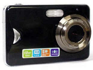 2.4 Inch LCD Touch Screen Anti Shake 12 MP Digital Camera
