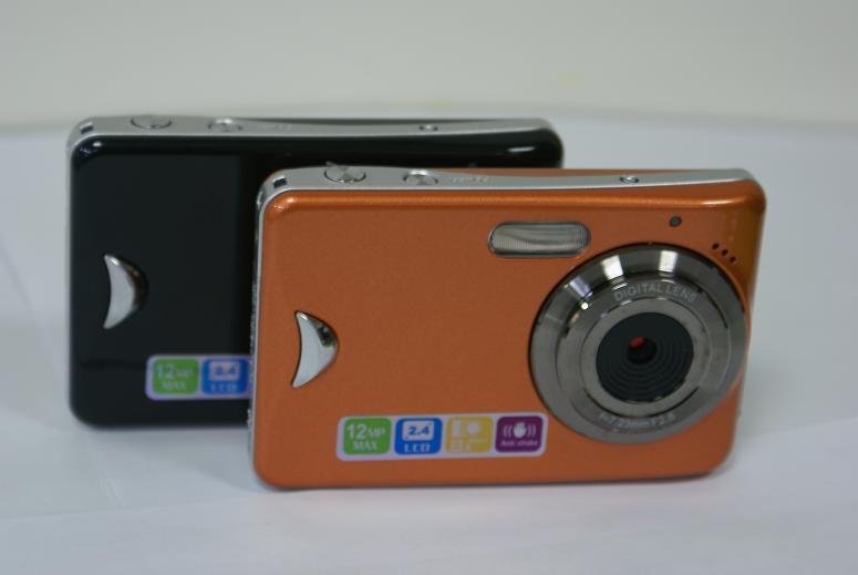 New Anti-Shake Touch Screen DC550 Digital Camera
