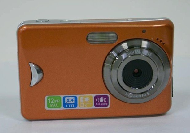 Brand New 12.0 MP Touch Screen Digital Camera