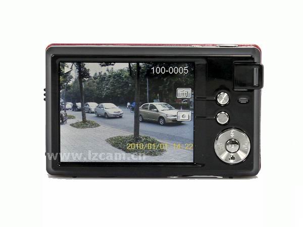 Mini 3.0 Inch LCD 15 MP Cmos Anti-shake Video Digital Camera