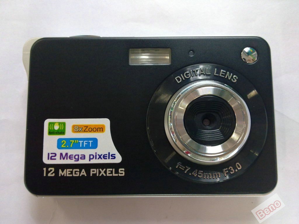 Mini K09 Anti Shake 10.0 Megapixel 2.7inch LCD Digital Camera