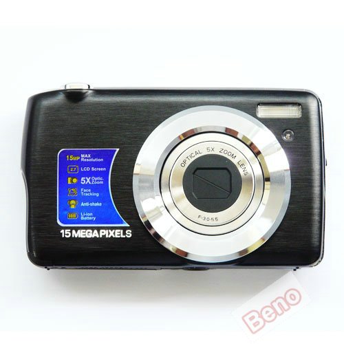 2.7 inch LCD Display Mini Digital Cameras