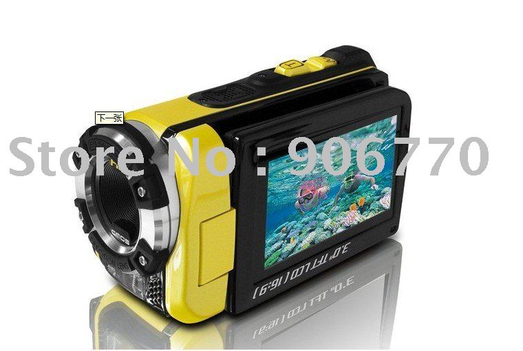 High Definition Waterproof IPX8 Digital Camcorder Camera WD5