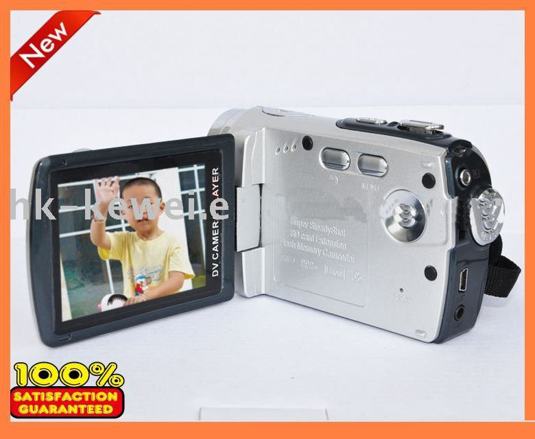 5MP Cmos Sensor 3.0 TFT LCD 4x Digital Zoom Camera