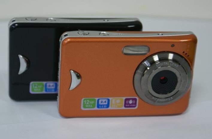 Special Offer Touch Screen Anti Shake 10MP 2.4" Mini Digital Camera
