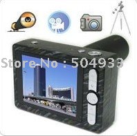 40x Zoom Monocular Telescopic Digital Camera with 2.5 Inch LCD Display