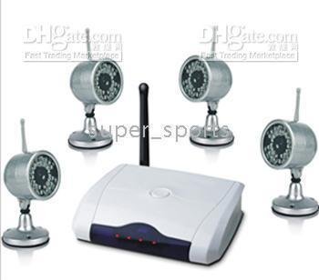 Vision Kits RC431 802 100% Original LYD Night Wireless Cameras