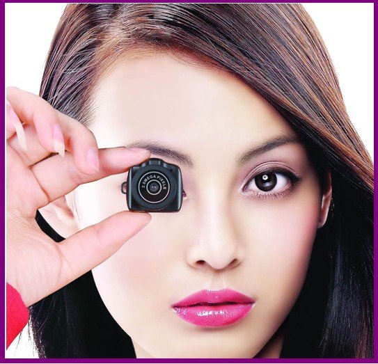 Mini HD DVR Camcorder Y2000 World's Smallest Hidden Camera
