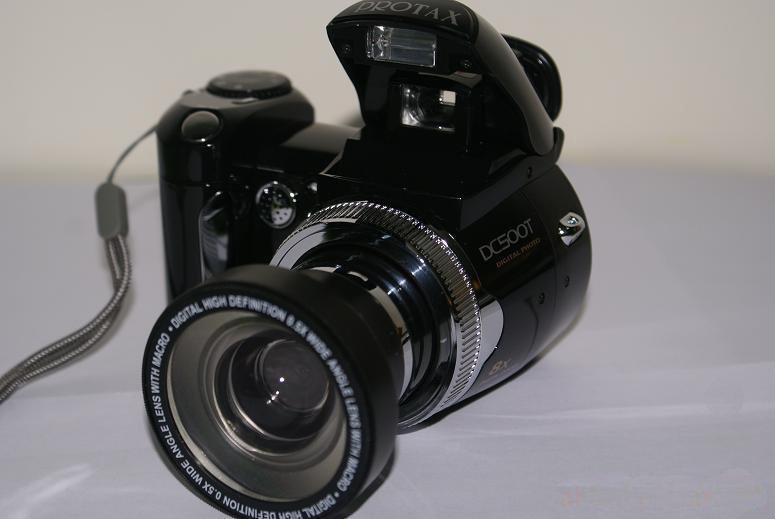 Multi-function DSLR DC500T Digital Camera