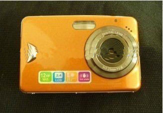 NEW 2.4 TFT Touch Screen 12 Mega Pixels Digital Camera Black